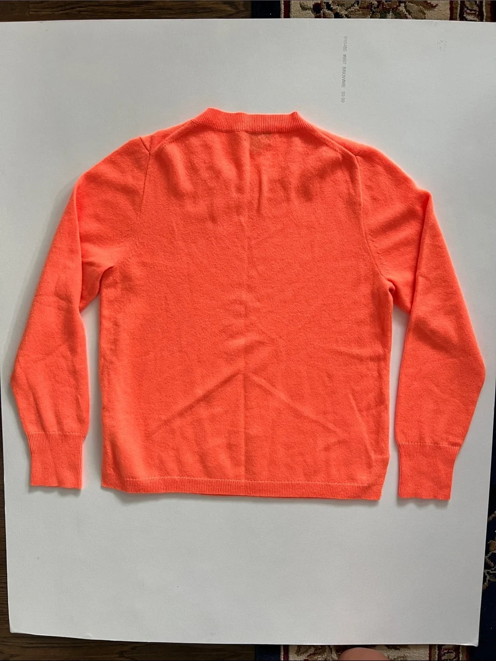 J. Crew 100% Cashmere Crewneck Sweater
